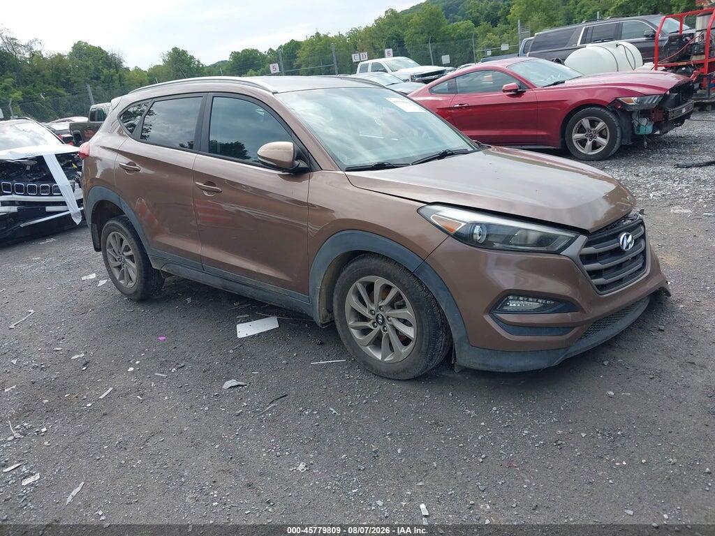 KM8J33A25GU098602 2016 HYUNDAI TUCSON photo no. 1