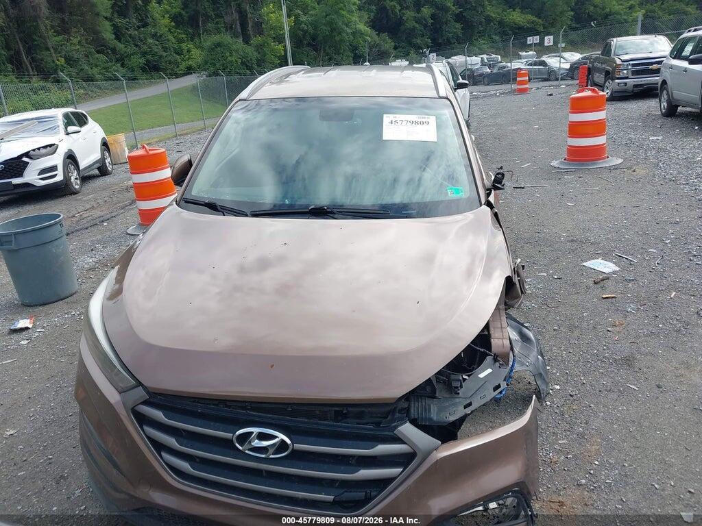 KM8J33A25GU098602 2016 HYUNDAI TUCSON photo no. 12