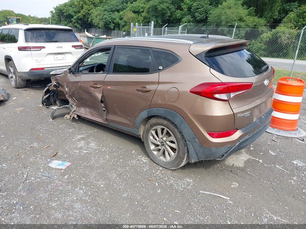 KM8J33A25GU098602 2016 HYUNDAI TUCSON photo no. 3