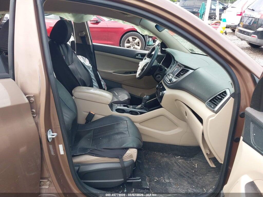 KM8J33A25GU098602 2016 HYUNDAI TUCSON photo no. 5