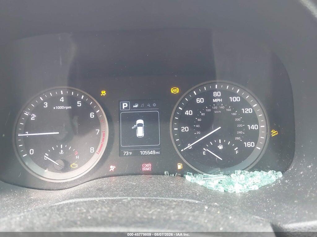 KM8J33A25GU098602 2016 HYUNDAI TUCSON photo no. 7