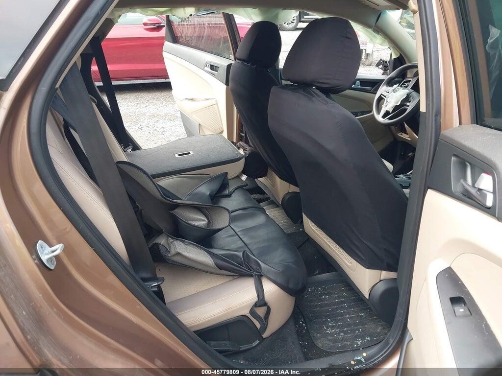 KM8J33A25GU098602 2016 HYUNDAI TUCSON photo no. 8