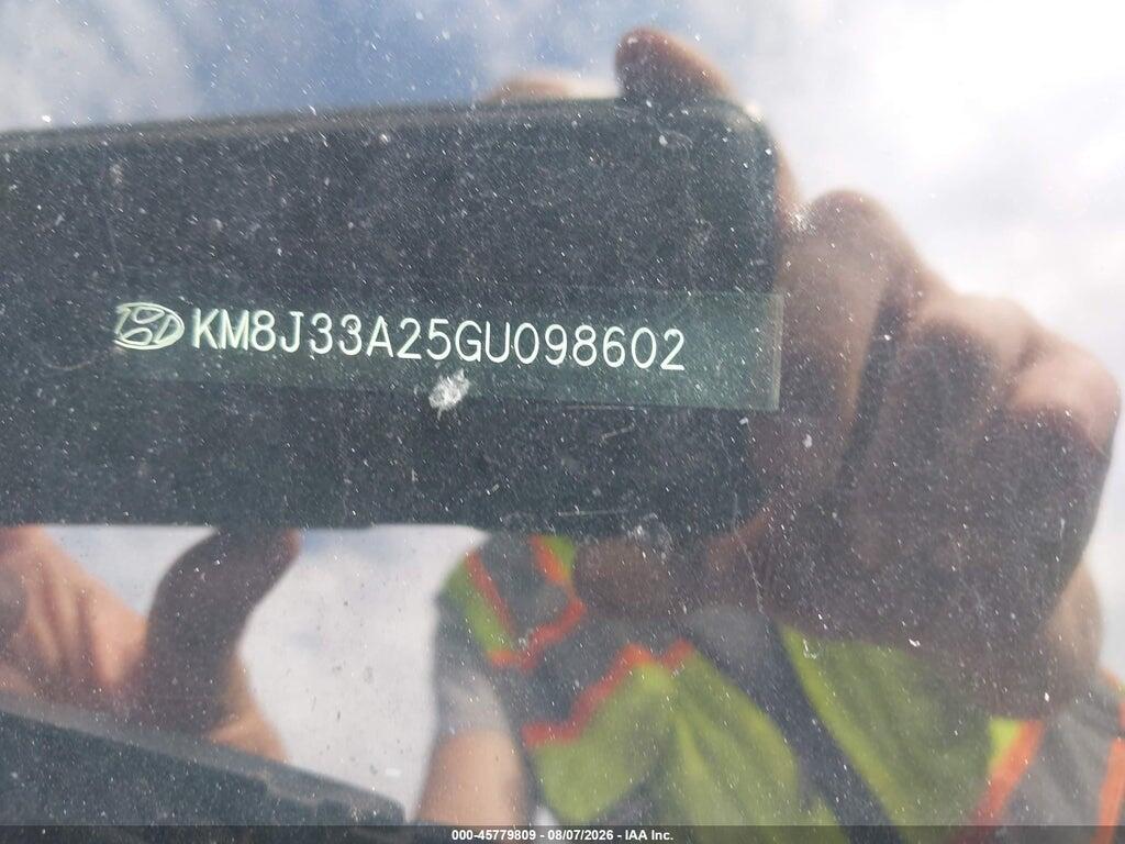 KM8J33A25GU098602 2016 HYUNDAI TUCSON photo no. 9