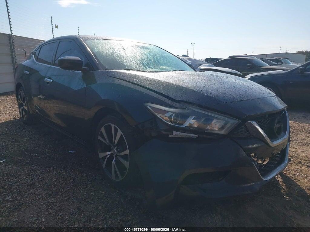 1N4AA6AP2GC390100 2016 NISSAN MAXIMA photo no. 1