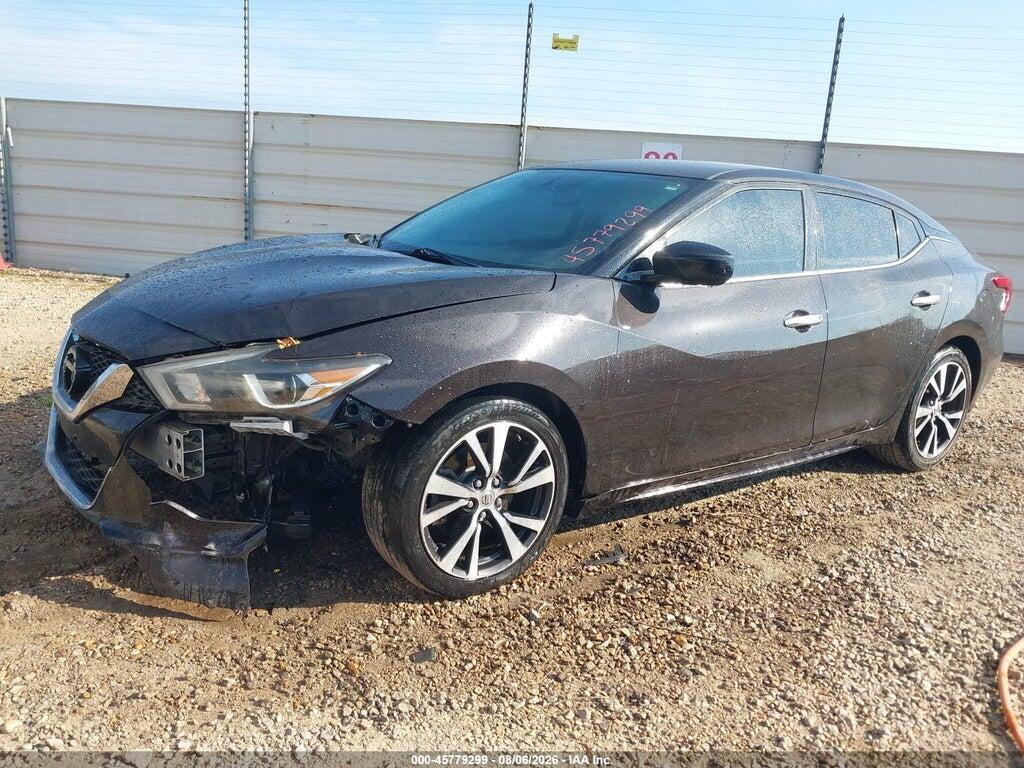 1N4AA6AP2GC390100 2016 NISSAN MAXIMA photo no. 2