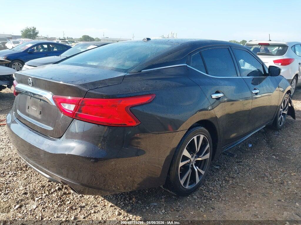 1N4AA6AP2GC390100 2016 NISSAN MAXIMA photo no. 4