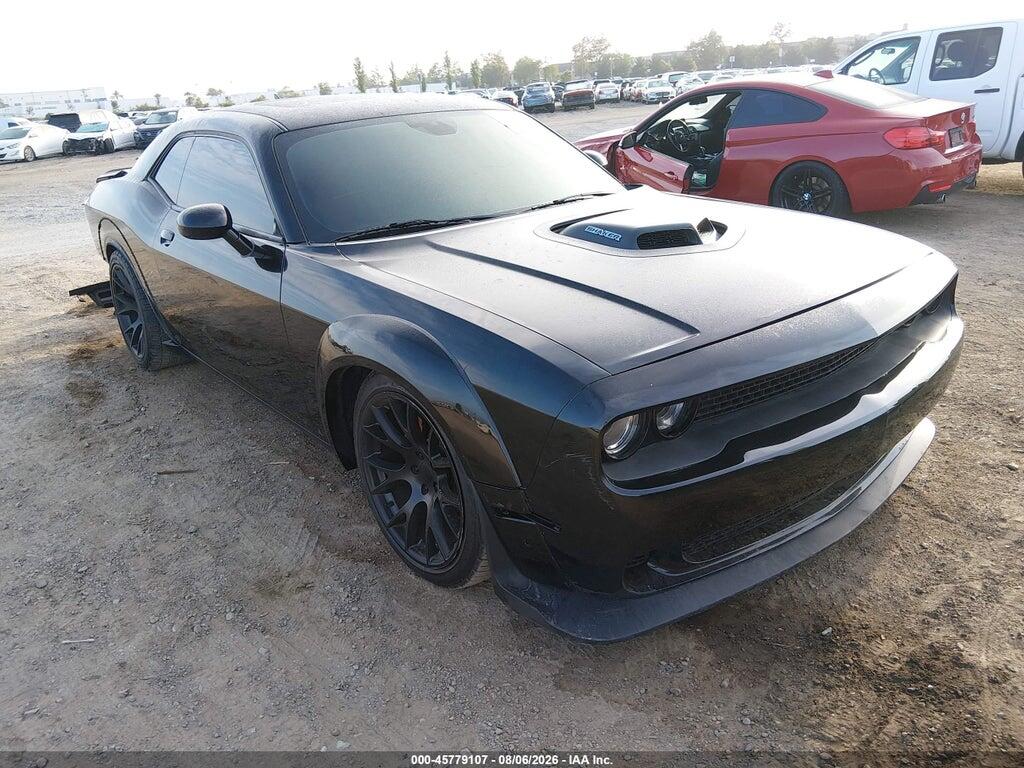 2C3CDZBT6GH177241 2016 DODGE CHALLENGER photo no. 1