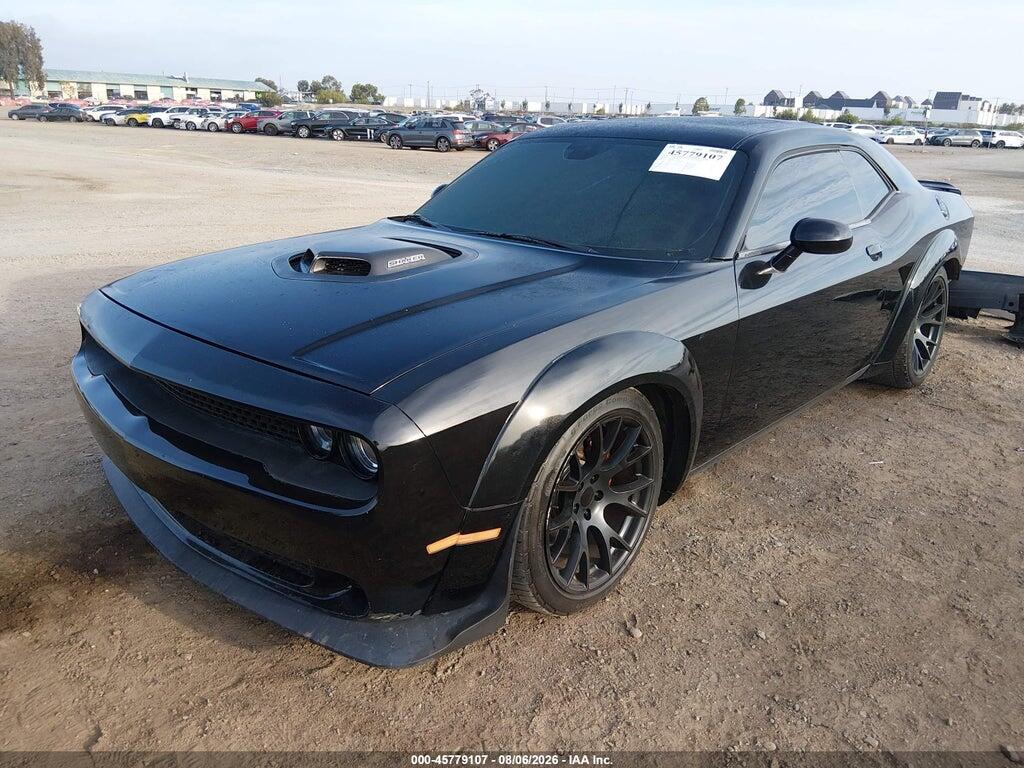 2C3CDZBT6GH177241 2016 DODGE CHALLENGER photo no. 2