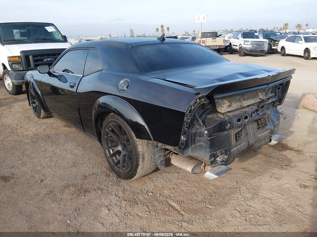2C3CDZBT6GH177241 2016 DODGE CHALLENGER photo no. 3