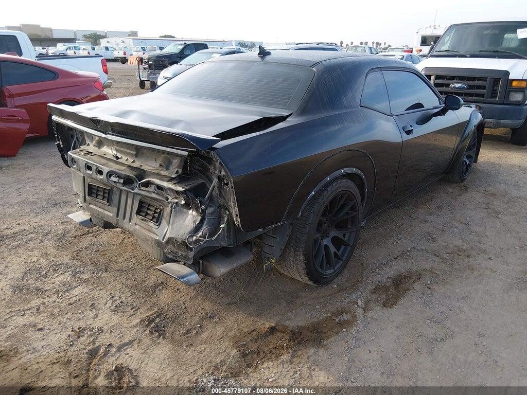 2C3CDZBT6GH177241 2016 DODGE CHALLENGER photo no. 4