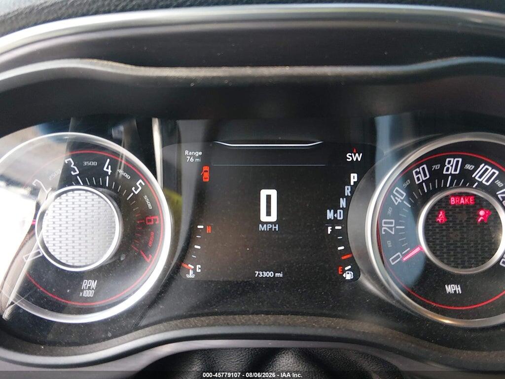 2C3CDZBT6GH177241 2016 DODGE CHALLENGER photo no. 7