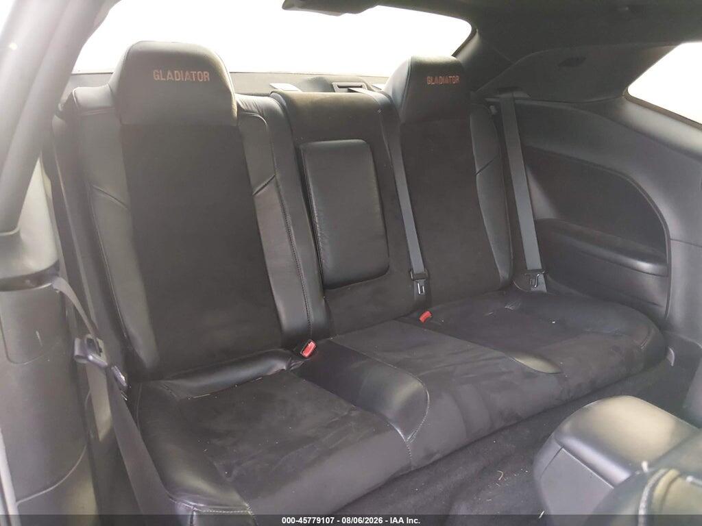 2C3CDZBT6GH177241 2016 DODGE CHALLENGER photo no. 8
