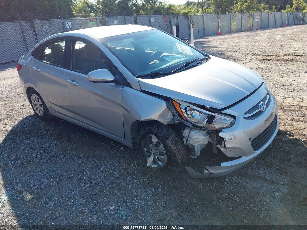 KMHCT4AE4GU011832 2016 HYUNDAI ACCENT photo no. 1