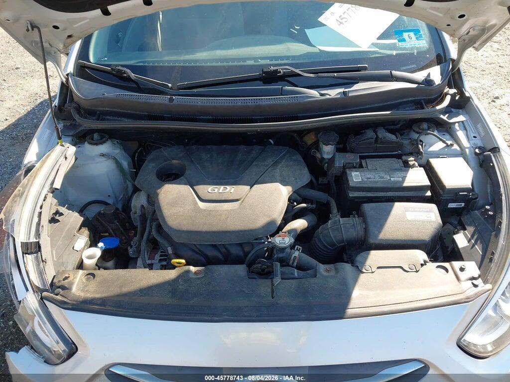 KMHCT4AE4GU011832 2016 HYUNDAI ACCENT photo no. 10