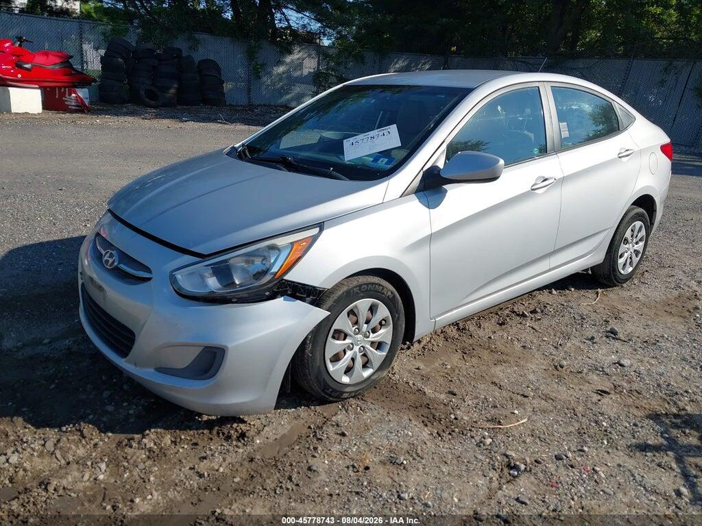 KMHCT4AE4GU011832 2016 HYUNDAI ACCENT photo no. 2