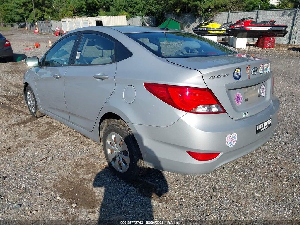 KMHCT4AE4GU011832 2016 HYUNDAI ACCENT photo no. 3