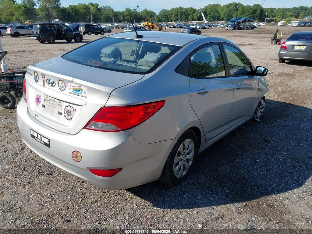KMHCT4AE4GU011832 2016 HYUNDAI ACCENT photo no. 4