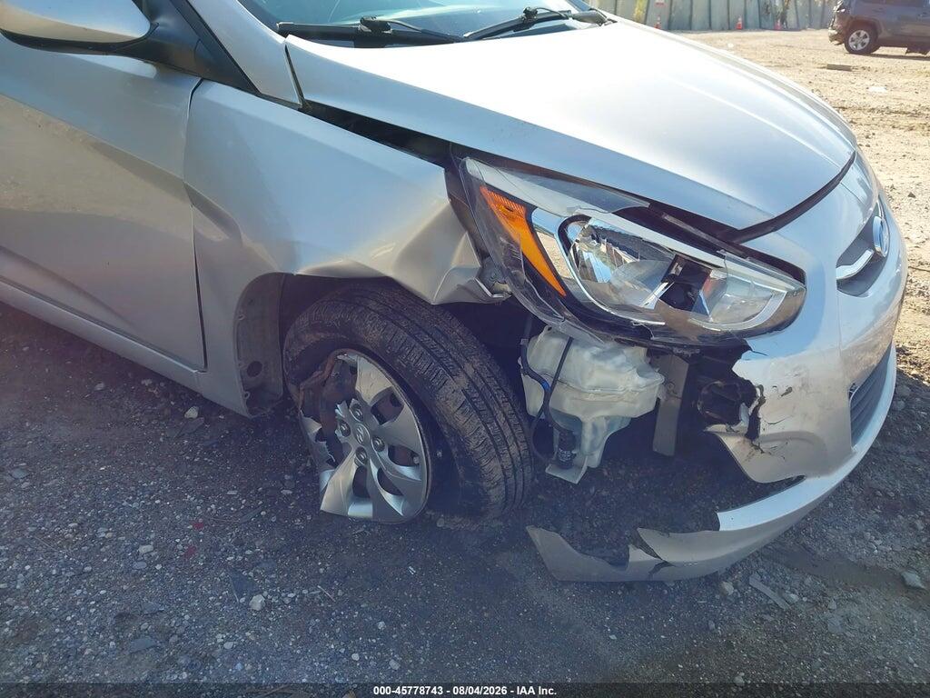 KMHCT4AE4GU011832 2016 HYUNDAI ACCENT photo no. 6