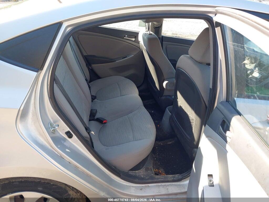 KMHCT4AE4GU011832 2016 HYUNDAI ACCENT photo no. 8