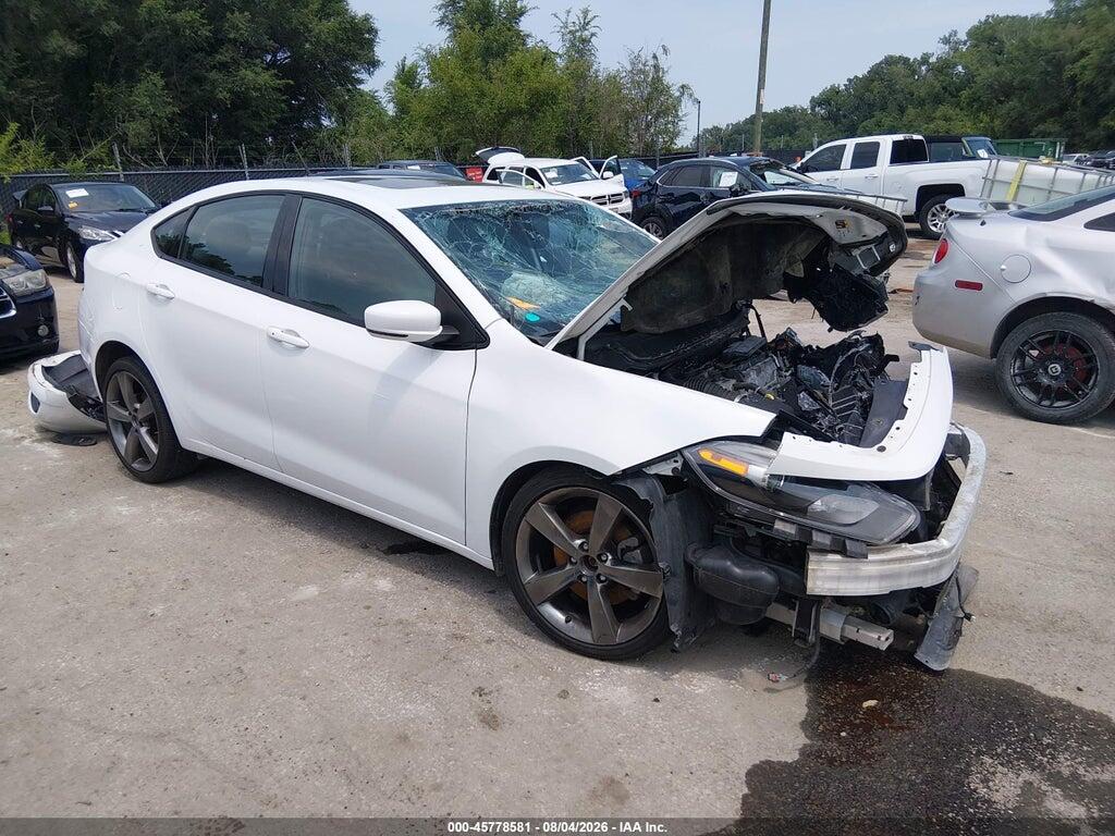 1C3CDFEB1GD555576 2016 DODGE DART photo no. 1