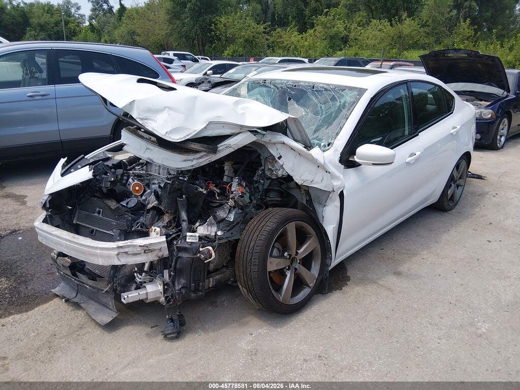 1C3CDFEB1GD555576 2016 DODGE DART photo no. 2