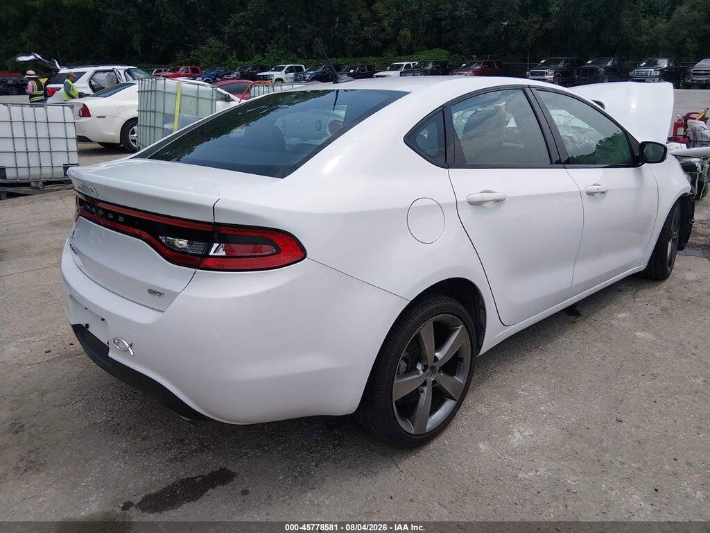 1C3CDFEB1GD555576 2016 DODGE DART photo no. 4