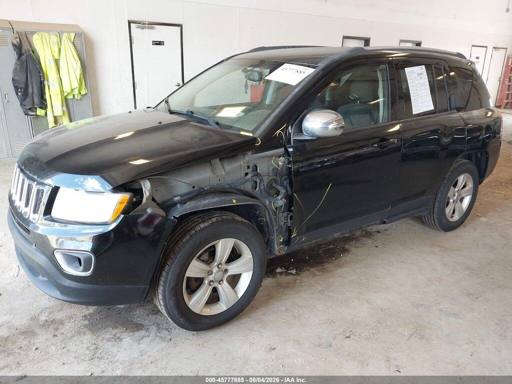 1C4NJDBBXGD638347 2016 JEEP COMPASS photo no. 2