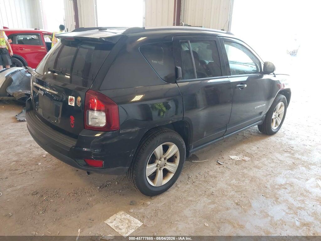1C4NJDBBXGD638347 2016 JEEP COMPASS photo no. 4