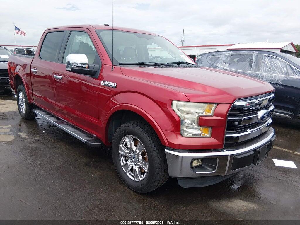 1FTEW1CF8GFA35225 2016 FORD F-150 photo no. 1