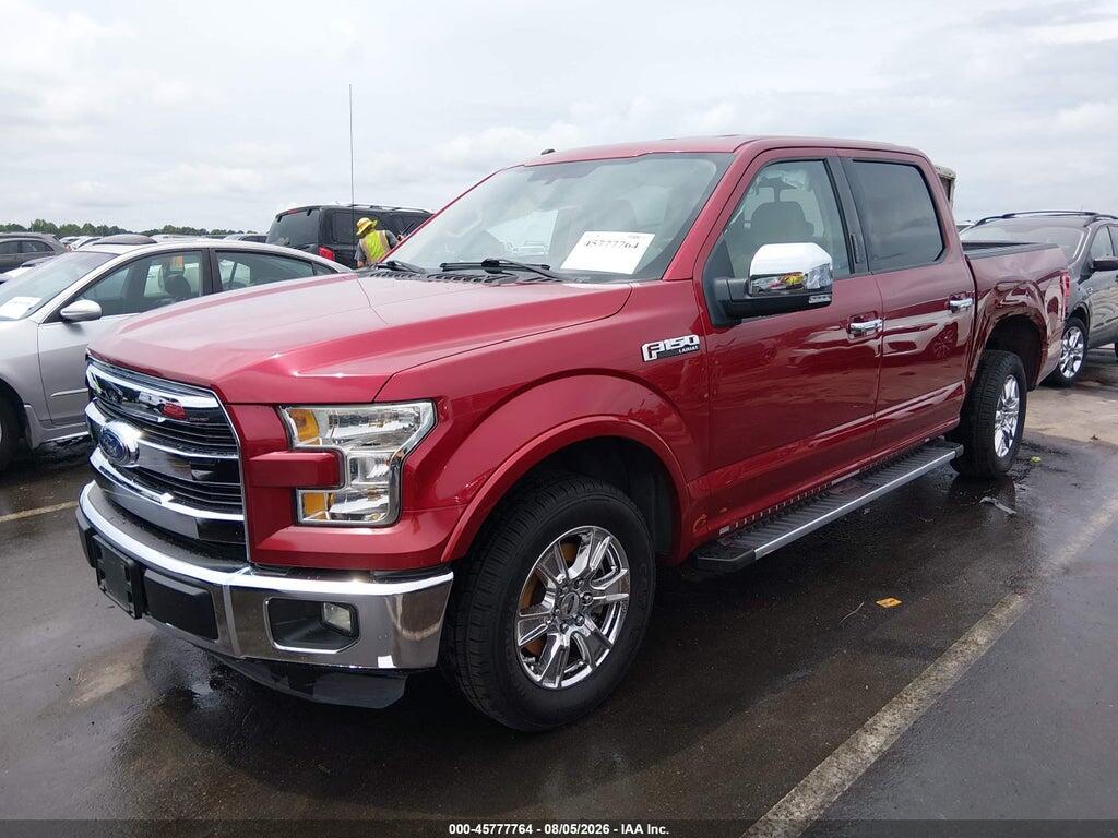 1FTEW1CF8GFA35225 2016 FORD F-150 photo no. 2