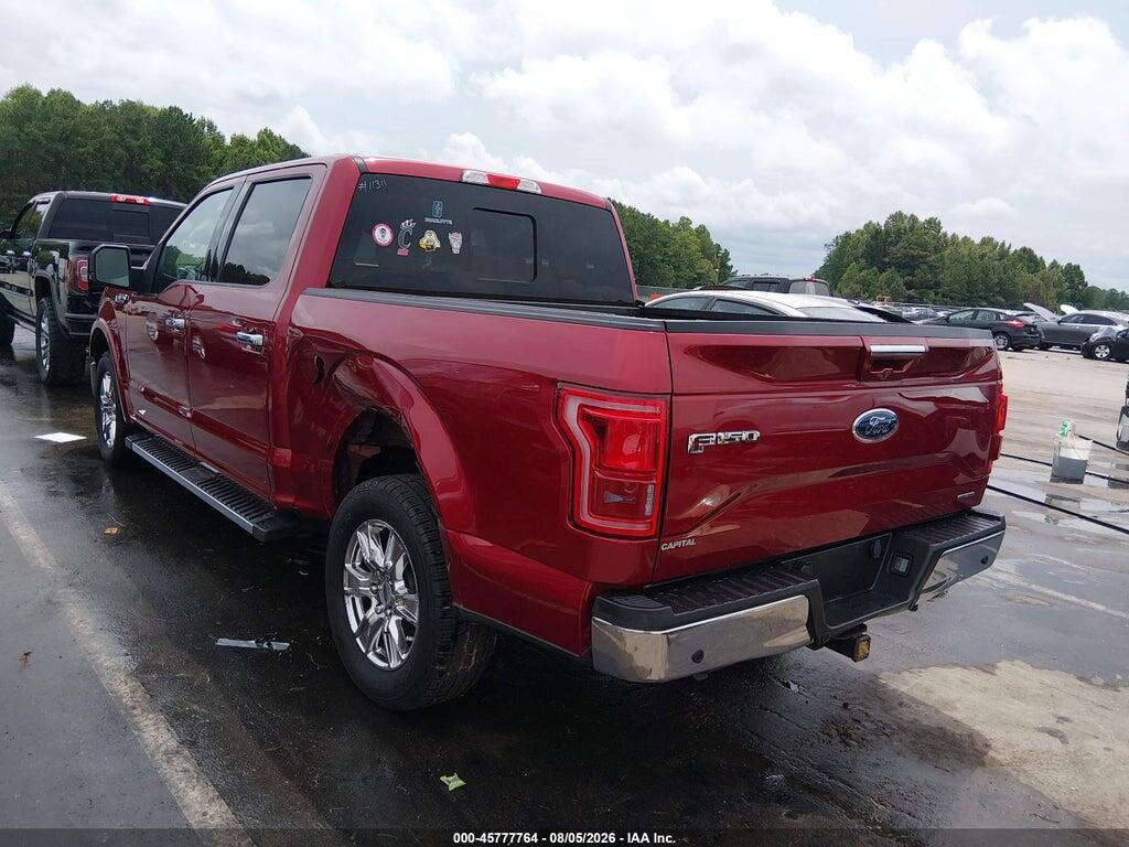 1FTEW1CF8GFA35225 2016 FORD F-150 photo no. 3