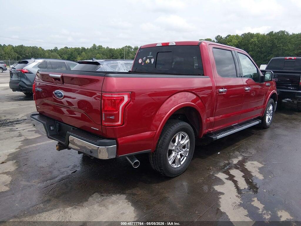 1FTEW1CF8GFA35225 2016 FORD F-150 photo no. 4