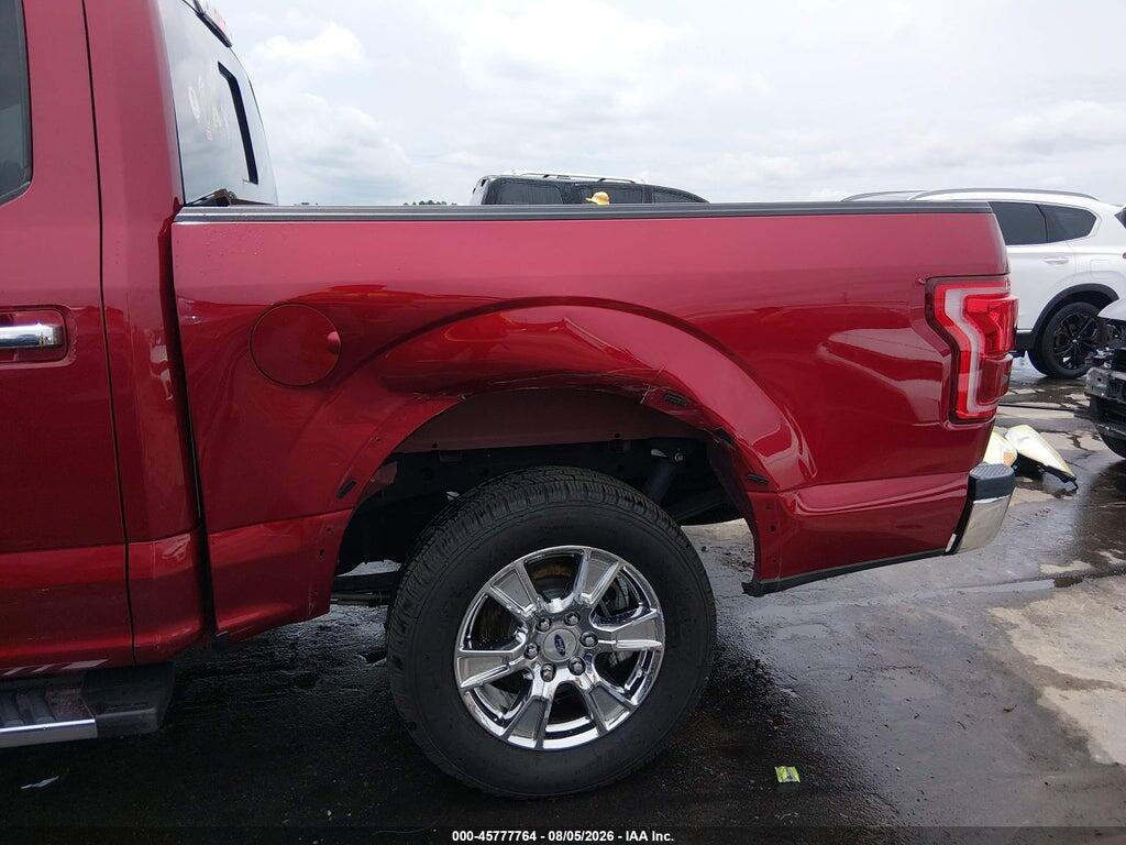 1FTEW1CF8GFA35225 2016 FORD F-150 photo no. 6