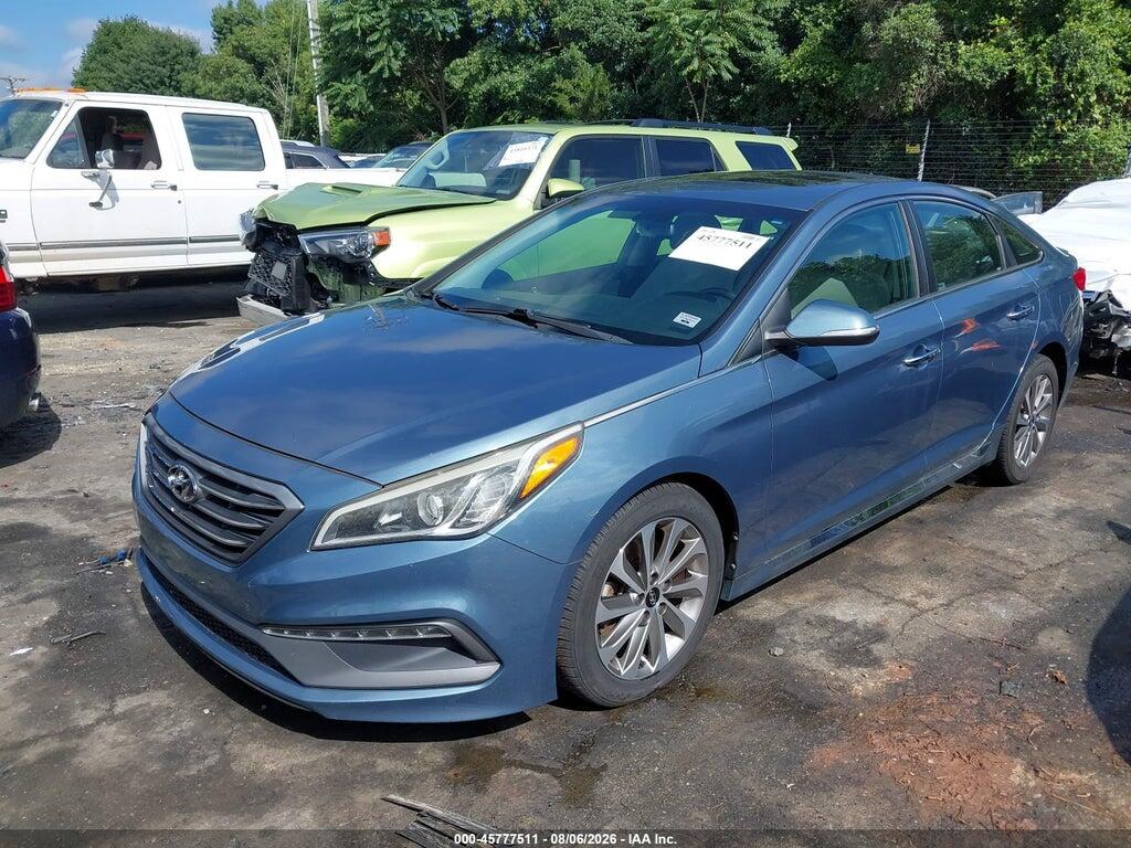 5NPE34AF4GH434801 2016 HYUNDAI SONATA photo no. 2