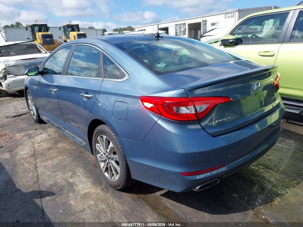 5NPE34AF4GH434801 2016 HYUNDAI SONATA photo no. 3