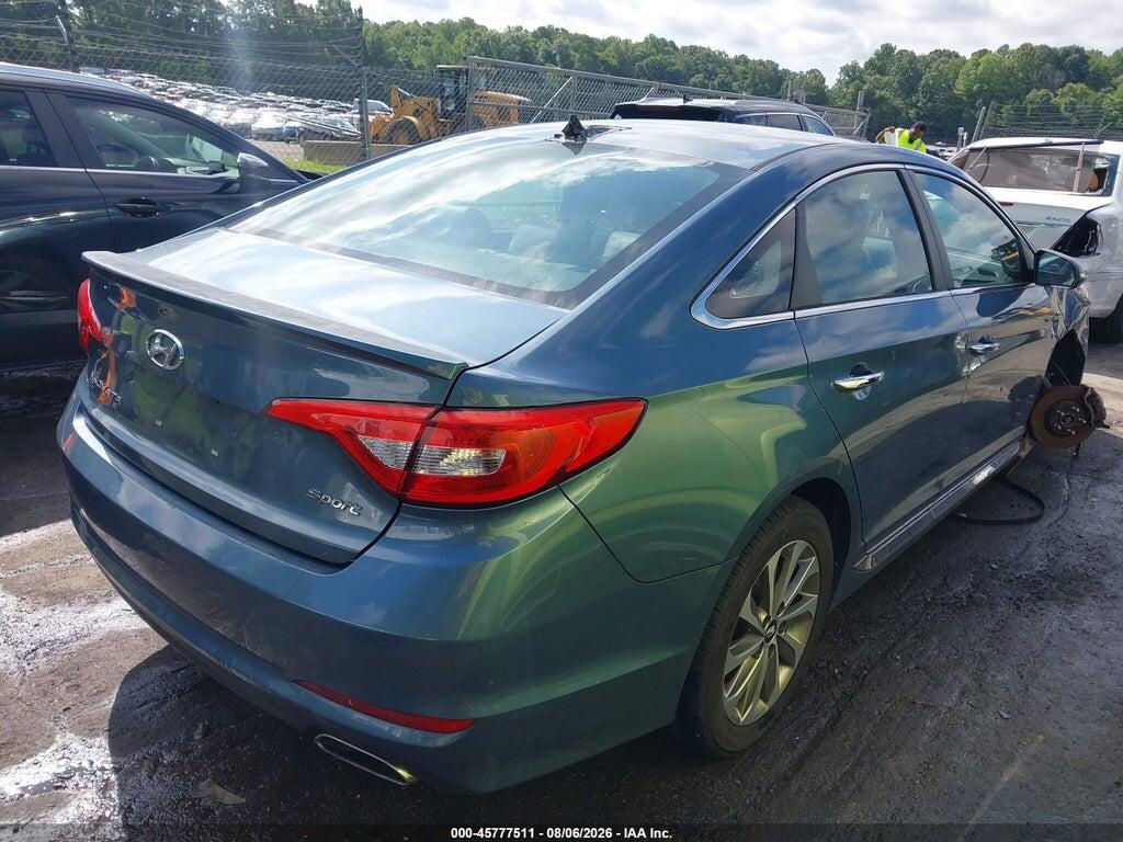 5NPE34AF4GH434801 2016 HYUNDAI SONATA photo no. 4