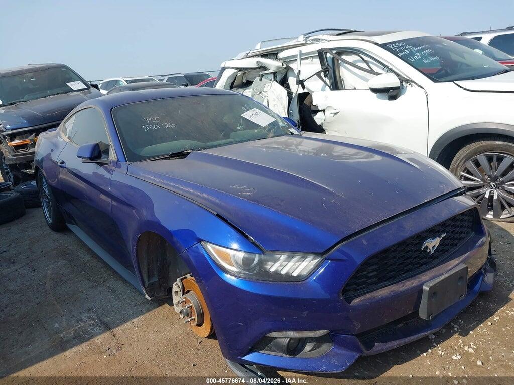1FA6P8AM2G5256536 2016 FORD MUSTANG photo no. 1