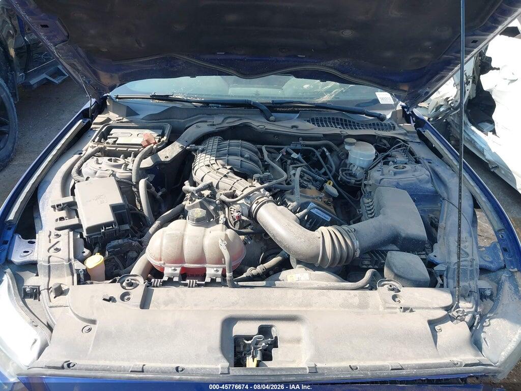 1FA6P8AM2G5256536 2016 FORD MUSTANG photo no. 10
