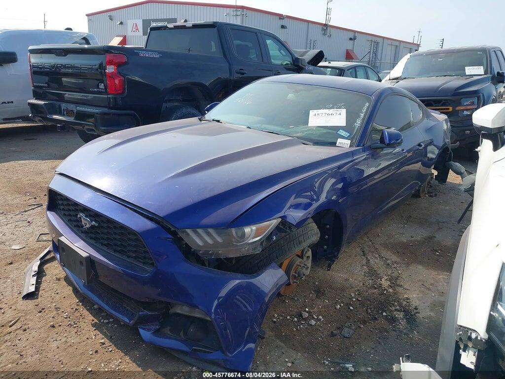 1FA6P8AM2G5256536 2016 FORD MUSTANG photo no. 2