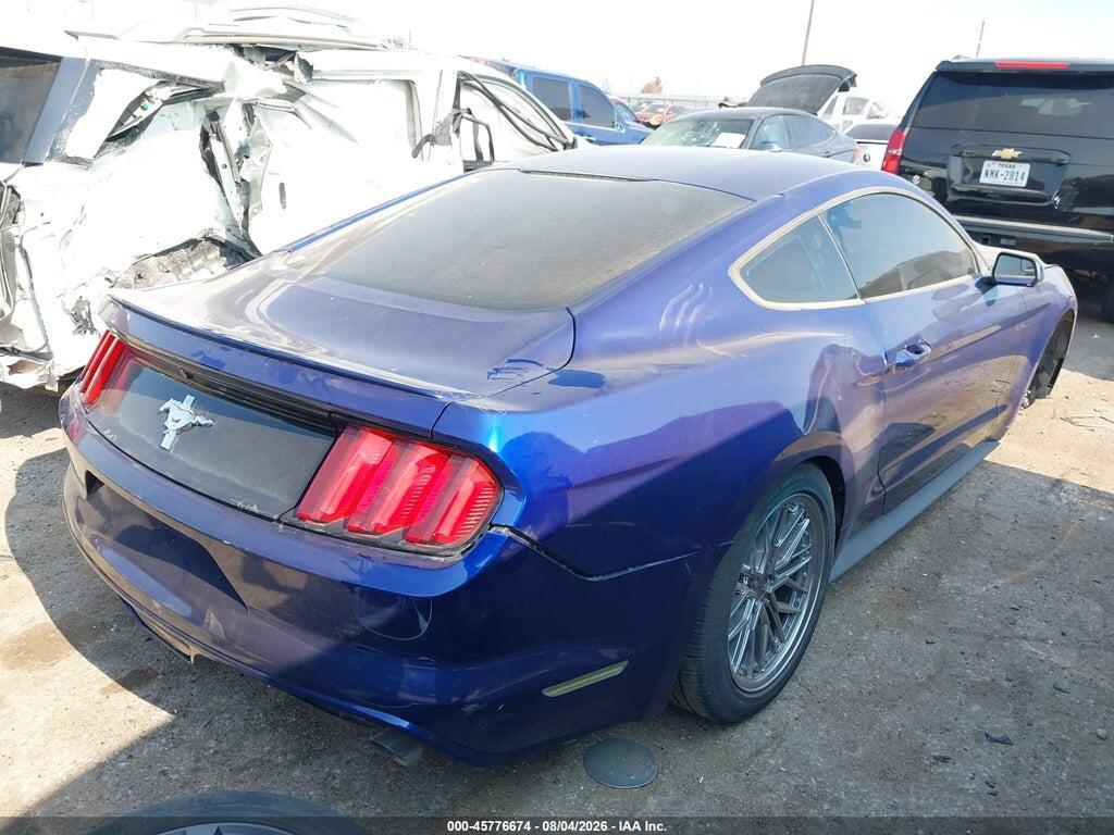 1FA6P8AM2G5256536 2016 FORD MUSTANG photo no. 4