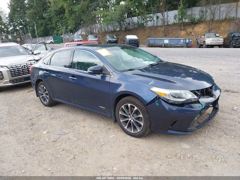 4T1BD1EB2GU054833 2016 TOYOTA AVALON HYBRID photo no. 1