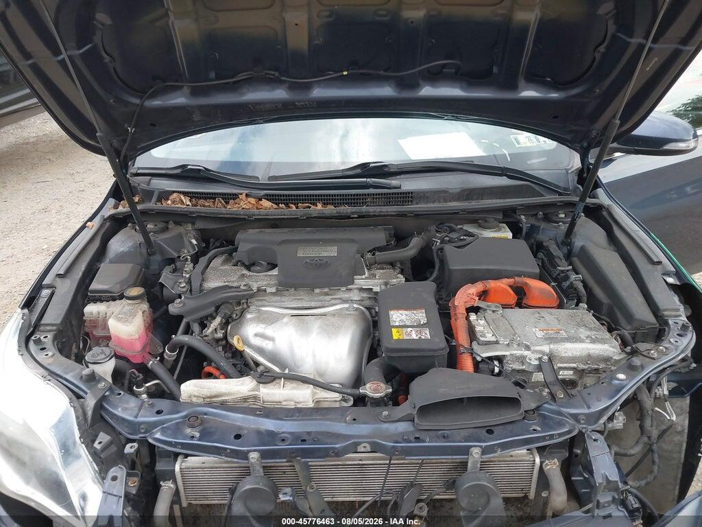 4T1BD1EB2GU054833 2016 TOYOTA AVALON HYBRID photo no. 10
