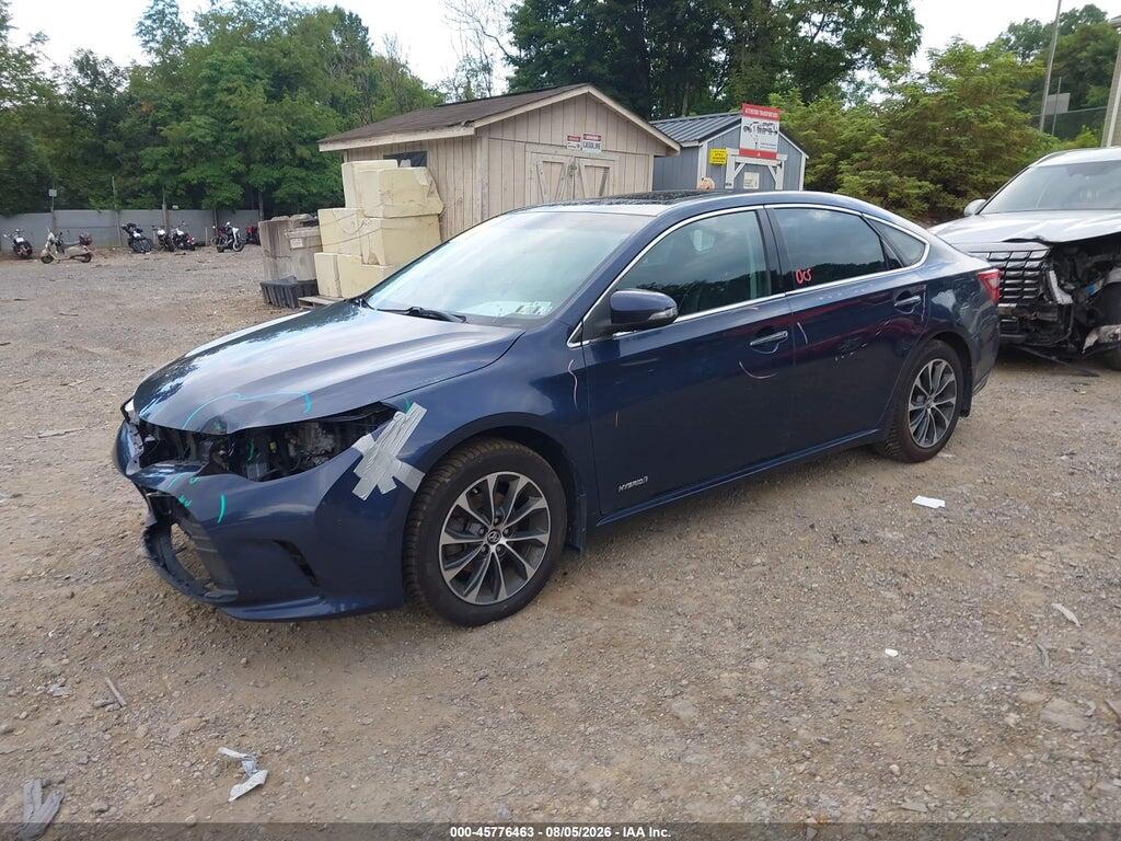 4T1BD1EB2GU054833 2016 TOYOTA AVALON HYBRID photo no. 2