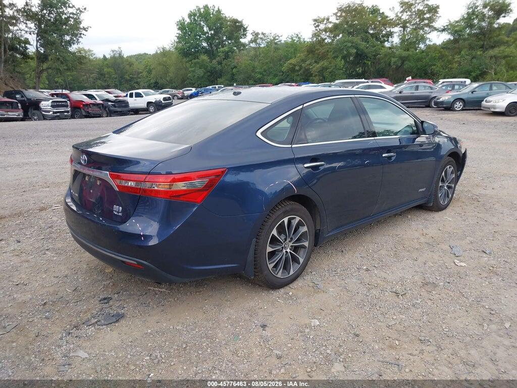 4T1BD1EB2GU054833 2016 TOYOTA AVALON HYBRID photo no. 4
