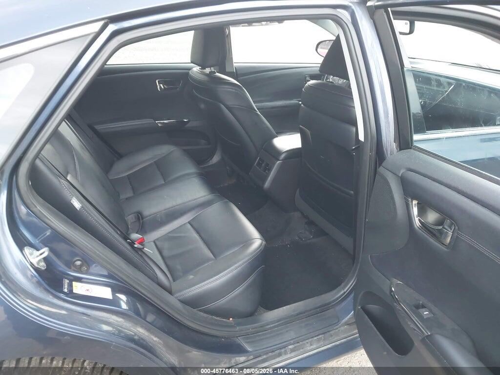 4T1BD1EB2GU054833 2016 TOYOTA AVALON HYBRID photo no. 8
