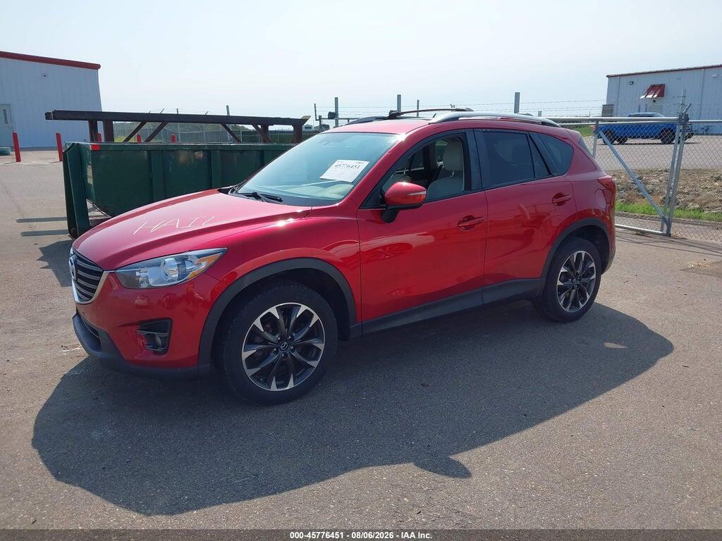JM3KE4DY3G0912026 2016 MAZDA CX-5 photo no. 2