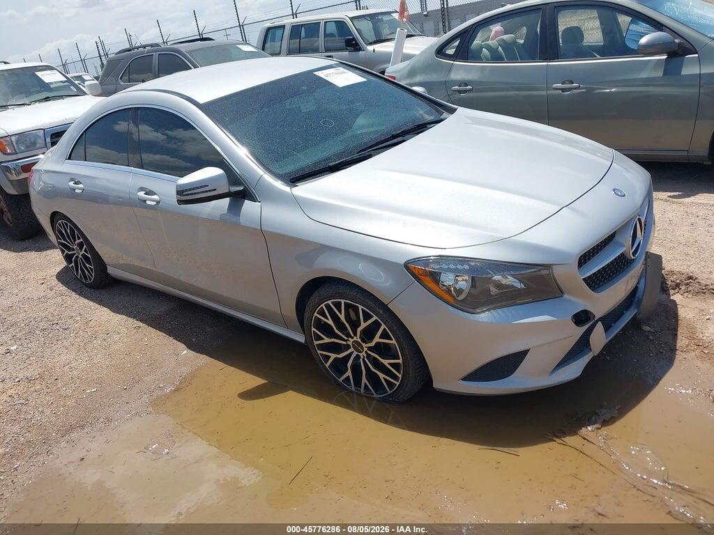 WDDSJ4GB1GN386385 2016 MERCEDES-BENZ CLA 250 photo no. 1