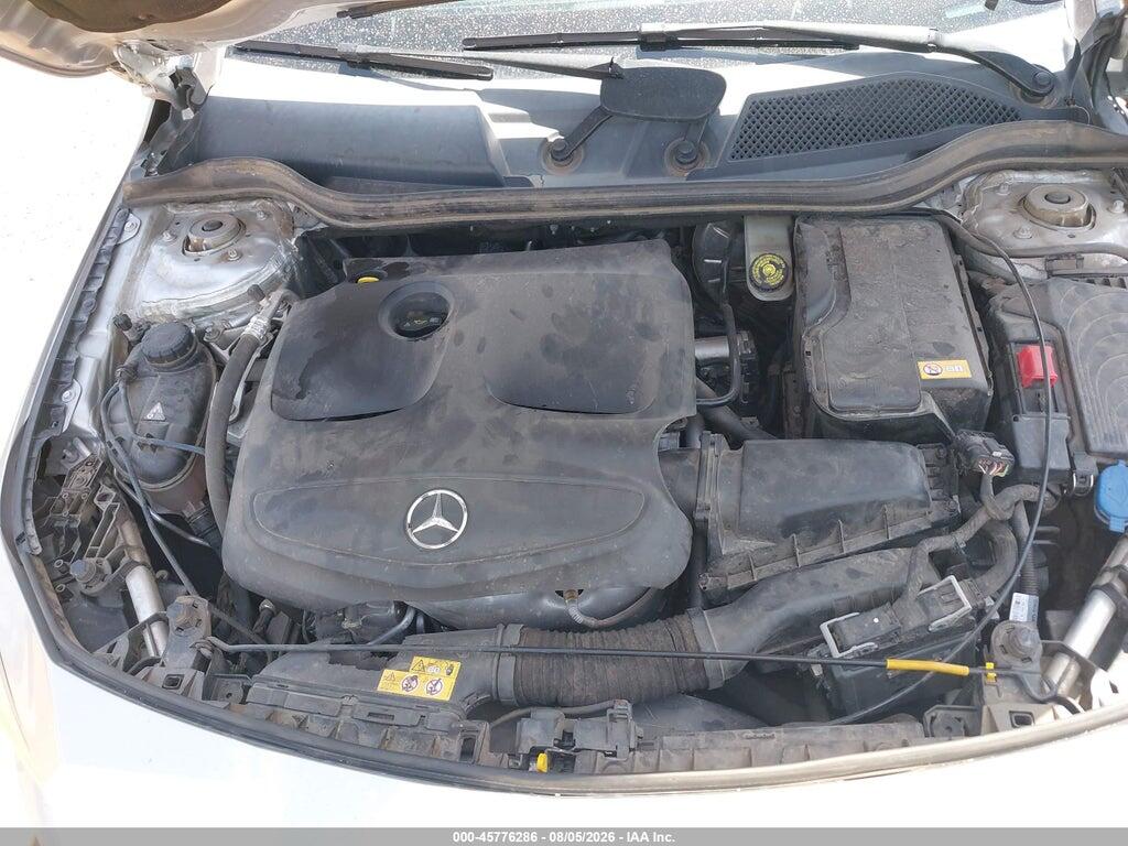 WDDSJ4GB1GN386385 2016 MERCEDES-BENZ CLA 250 photo no. 10