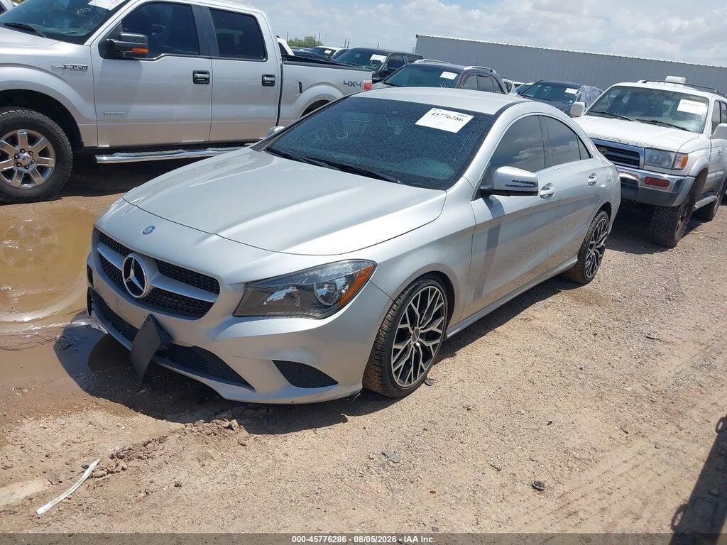 WDDSJ4GB1GN386385 2016 MERCEDES-BENZ CLA 250 photo no. 2