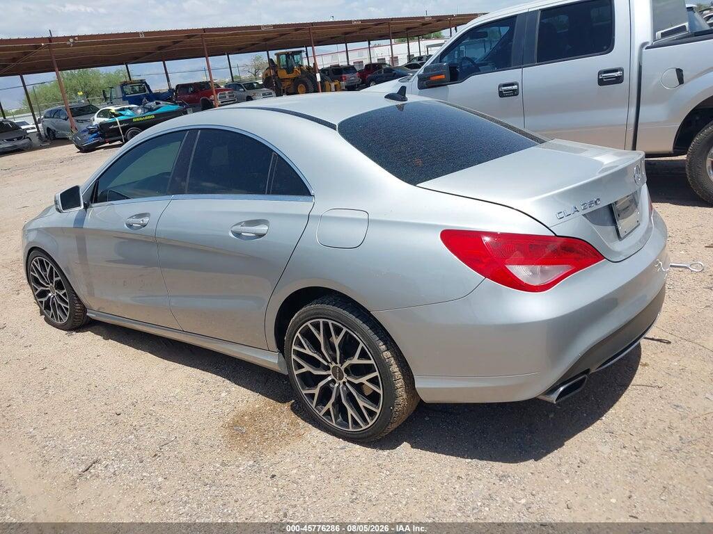 WDDSJ4GB1GN386385 2016 MERCEDES-BENZ CLA 250 photo no. 3
